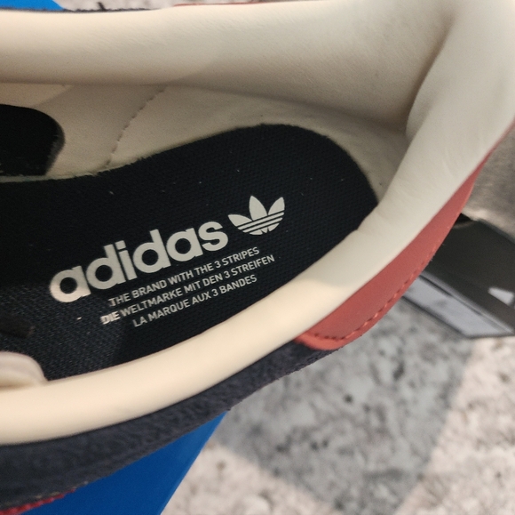 New Adidas Gazelle Indoor Originals Sz W 9 M 8 - Picture 6 of 7